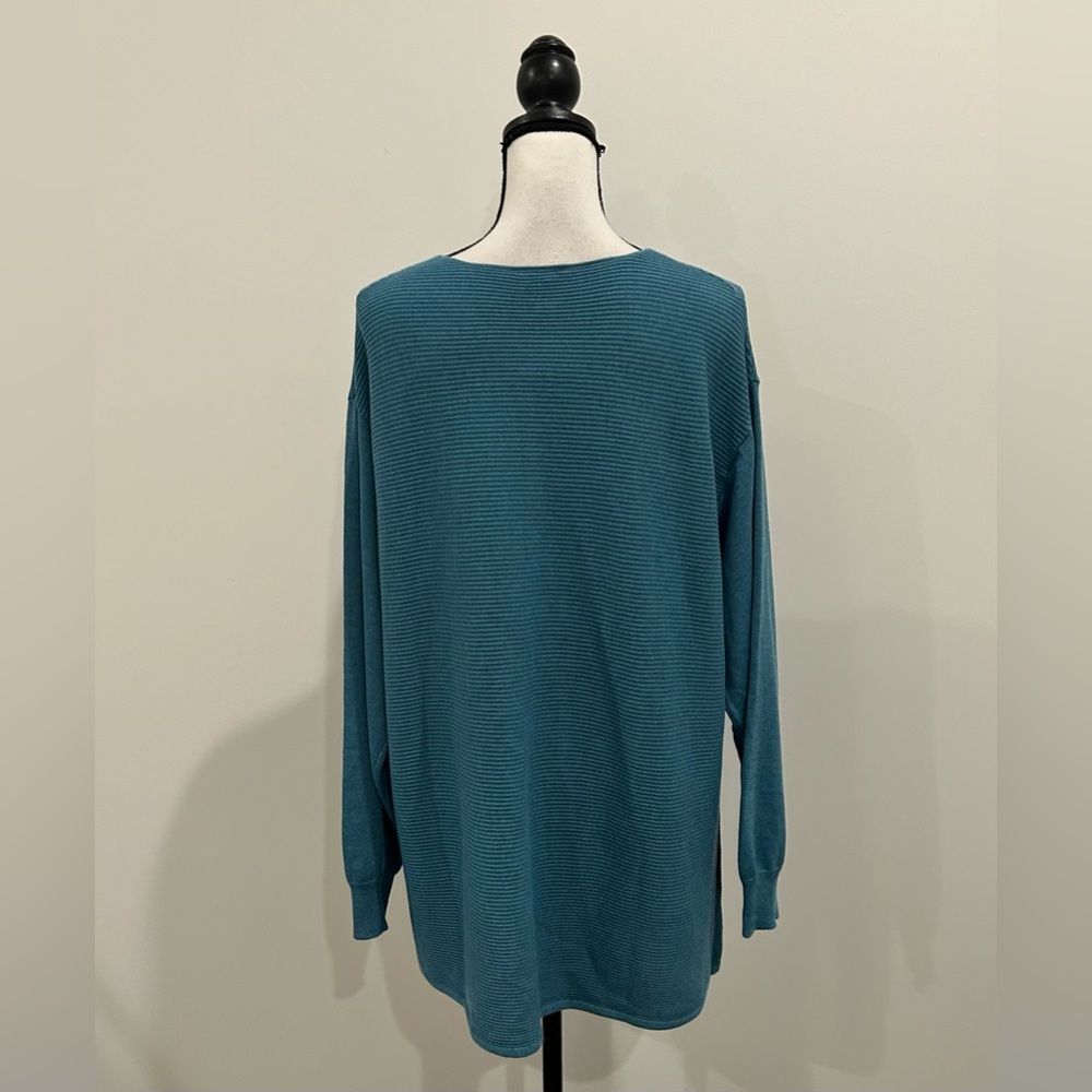 Ella Moss Ribbed Sweater - Picture 4 of 4